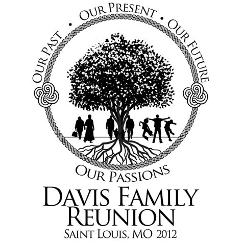 Gallery For > Black Family Reunion Logos | Family reunion logo, Family reunion shirts designs ...