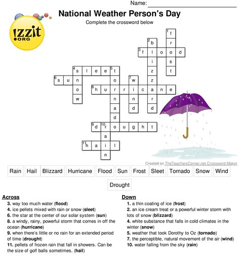 Printable English Crossword Puzzles With Answers | Printable Crossword ...