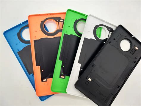 For Nokia Microsoft Lumia 950XL Housing Battery Door Rear Back Cover For Lumia 950 XL With Logo ...