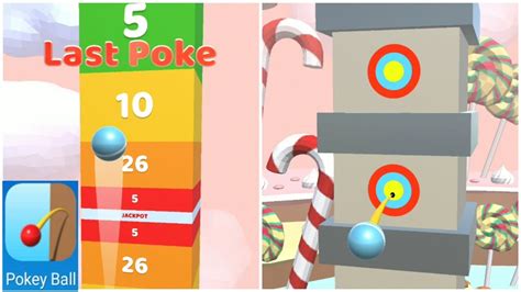 POKEY BALL NEW GAME - ALL 10 LEVELS GAMEPLAY ( ANDROID & IOS ) - YouTube