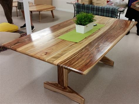 Trestle Style Dining Table by Rick Fabri | Handkrafted