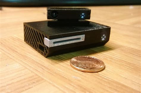 Mini Xbox One 3D Printed Model: Xbox 0.1