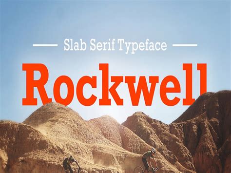 Rockwell Font Family Free Download - Fonts Empire