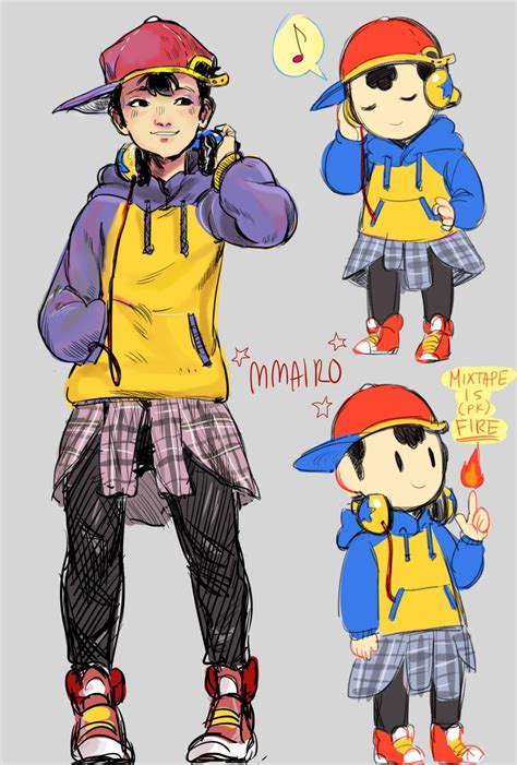 Earthbound | Mother games, Character design, Mother art