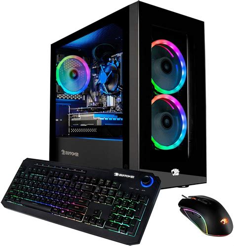 iBUYPOWER Gaming PC Computer Desktop Element Mini 9300 (AMD Ryzen 3 3100 3.6GHz, AMD Radeon RX ...