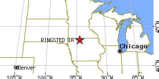 Ringsted, Iowa (IA) ~ population data, races, housing & economy