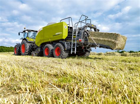 Pics: Claas unveils new additions to its baler range - Agriland.ie