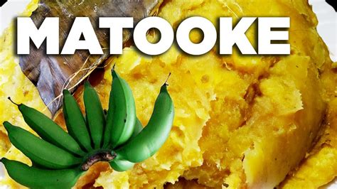 HOW TO PREPARE MATOOKE | UGANDAN STAPLE FOOD | VILLAGE COOKING | The cooking nurse - YouTube