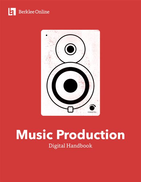 Berklee Online Music Production Degree Major Handbook