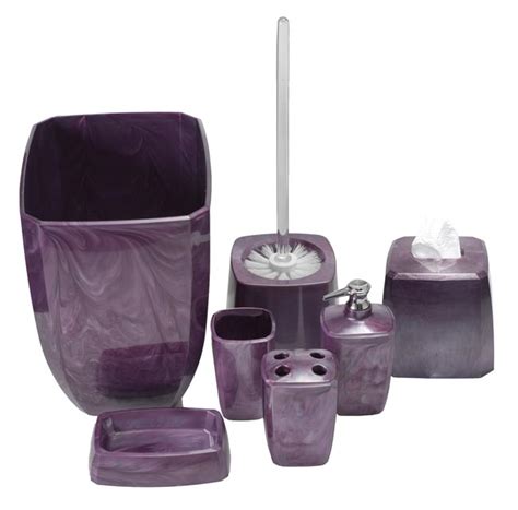 Lilac Bathroom Accessories UK – Semis Online