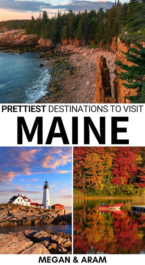 15 Best Places to Visit in Maine – The Maine Menu