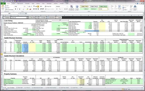 Rental Property Evaluation Spreadsheet in Spreadsheet For Rental Property Analysis And Examples ...