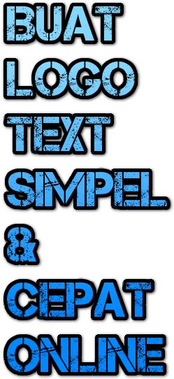 Buat Logo Text Simpel & Cepat Secara Online - Canonz Grafhz