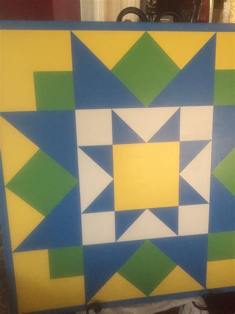 Barn quilt barn quilts3'x34'x4 custom orders | Etsy