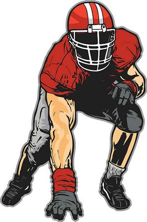 Download High Quality football player clipart lineman Transparent PNG Images - Art Prim clip ...