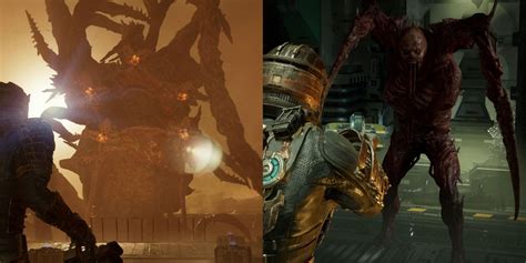 Dead Space Monsters List