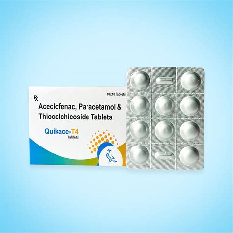 Aceclofenac, Paracetamol & Thiocolchicoside Tablets | Aplonis Healthcare