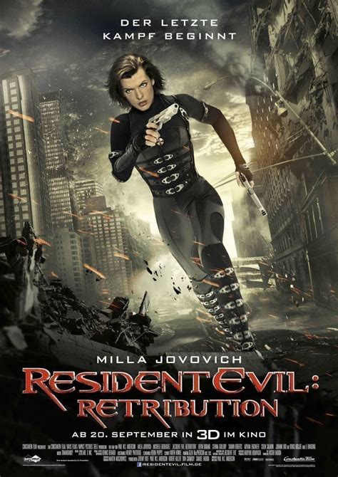 Resident Evil: Retribution | Szenenbilder und Poster | Film | critic.de