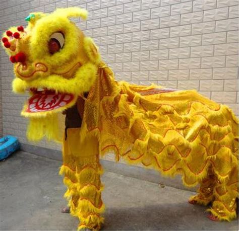 2021 Lion Dance Costume For Overseas Chinese Festivals Celebration Lion ...