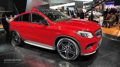 2016 Mercedes GLE 450 AMG Coupe Is Surprisingly Practical in Detroit ...