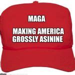 blank red MAGA hat Meme Generator - Imgflip