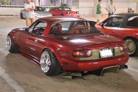 CarbonMiata Hardtop spoiler for NA/NB | Mazda Miata MX-5 - TopMiata