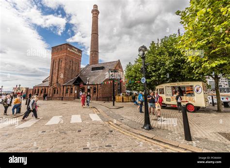 Albert Docks Liverpool Lancashire United Kingdom Stock Photo - Alamy