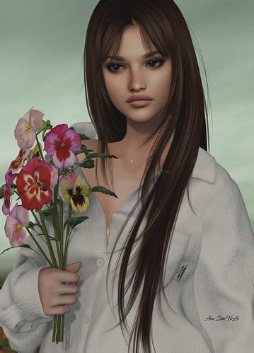 Credits: Hair: @Doux- DOUX - Luz hairstyle@Tres Chic Skin… | Flickr