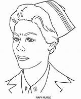 Nurse Hat Coloring Pages sketch template