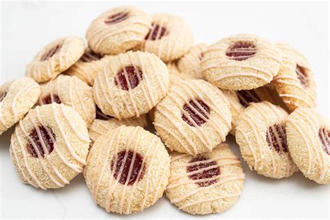 Guava & Coconut Thumbprint Cookies DIY Baking Kit Refills Pack - CrumbleCrate.com – Crumblecrate.com