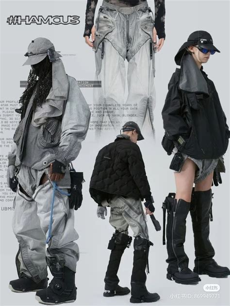 Pin on fits /22 | Futuristic fashion, Dystopian fashion, Cyberpunk fashion