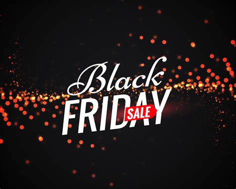 black friday sale poster with light sparkles - Download Free Vector Art, Stock Graphics & Images