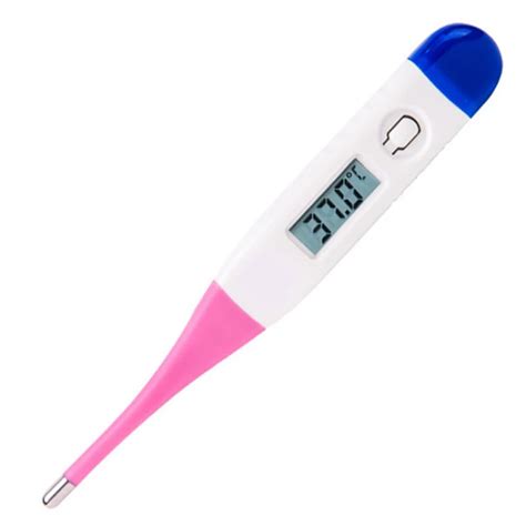 LCD Display Digital Thermometer For Children Adult Oral Rectal Armpit ...