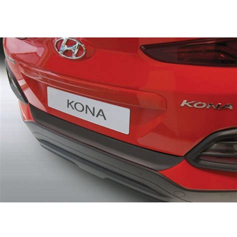 Hyundai Kona rear bumper protector November 2017 onwards