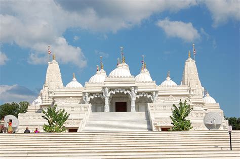 Swaminarayan Temple Atlanta History and Timing Hindu temple | Tempe Om