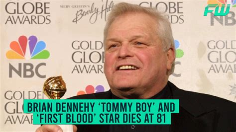 Brian Dennehy, ‘Tommy Boy’ and ‘First Blood’ Star, Dies at 81 - FandomWire