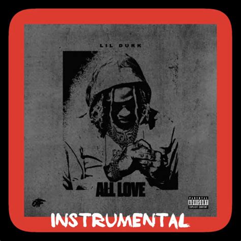 Stream FREE / LIL DURK / ALL LOVE INSTRUMENTAL / TYPE BEAT by T1MBO ...