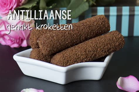 Antilliaanse kroketten met gehakt en groenten - antilliaans-eten.nl