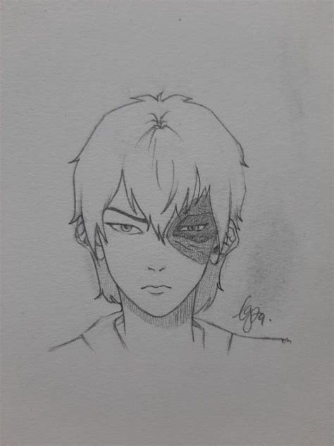 Zuko - avatar | Avatar the last airbender art, Sketches, Animal stencil art