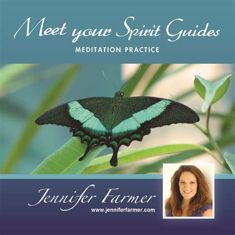 Spirit guide meditation by Jennifer Farmer