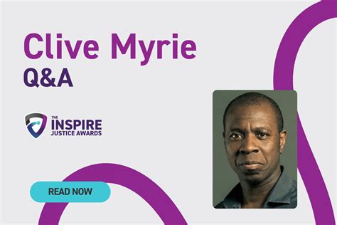 Inspire Justice Awards 2024: Q&A with ceremony host Clive Myrie - The ...