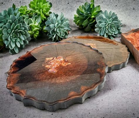 Stunning Epoxy Resin Coasters Beautiful Decor for Your Home or Office ...