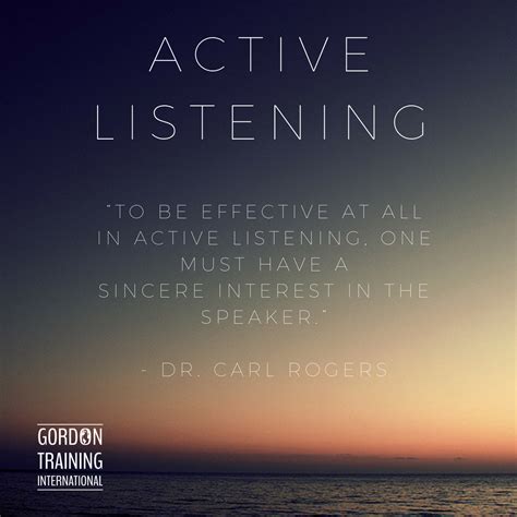 #activelistening #listening #gordonmodel | Active listening, Passive aggressive, Acceptance quotes