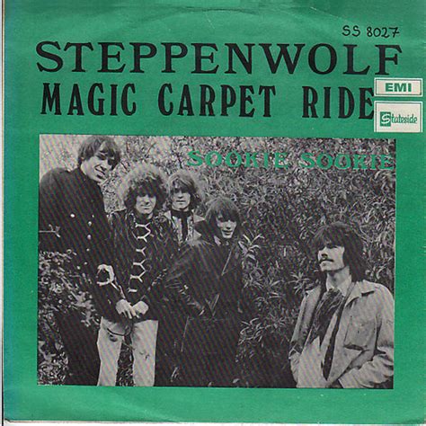 Steppenwolf - Magic Carpet Ride (1969, Vinyl) | Discogs