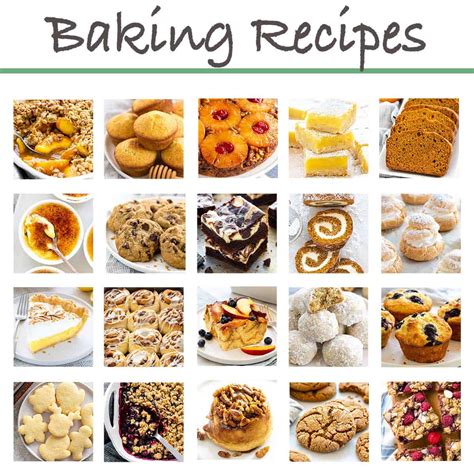 100+ Easy Baking Recipes - Page 7 of 27 - Jessica Gavin