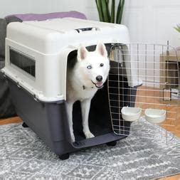 XX-LARGE Rolling Travel Dog Crate Airline Approved Pet