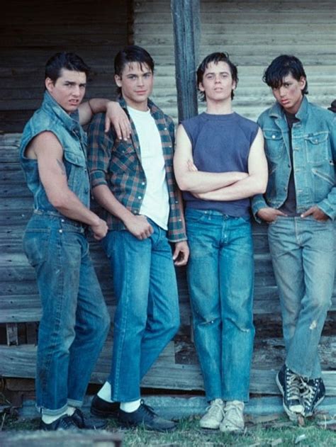 The Outsiders Ponyboy, The Outsiders Imagines, The Outsiders Cast, Outsiders Movie, Greasers And ...