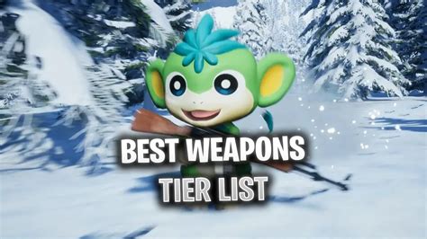 Palworld: Best Weapons Tier List