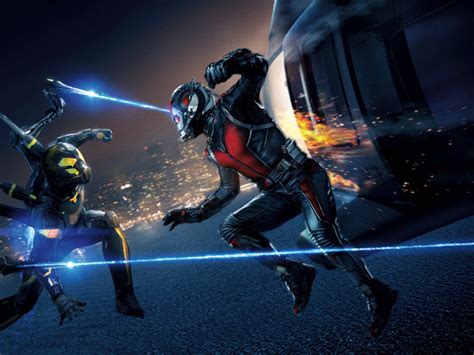 Yellowjacket Ant Man - High Definition Wallpaper