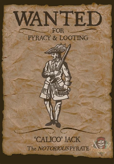 Calico Jack : The Original Captain Jack - Pirates Quest